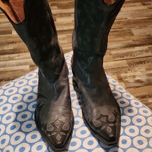 Brad Paisley Moonshine Spirit Cowboy Boots Size 13D